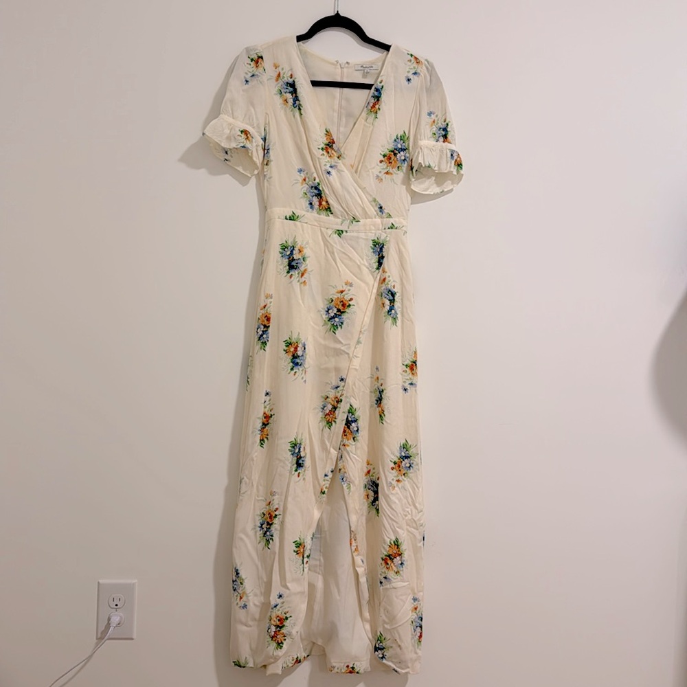 Madewell Floral Dress